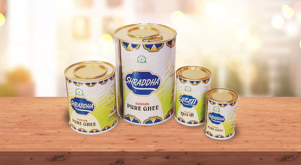 Ghee Cans