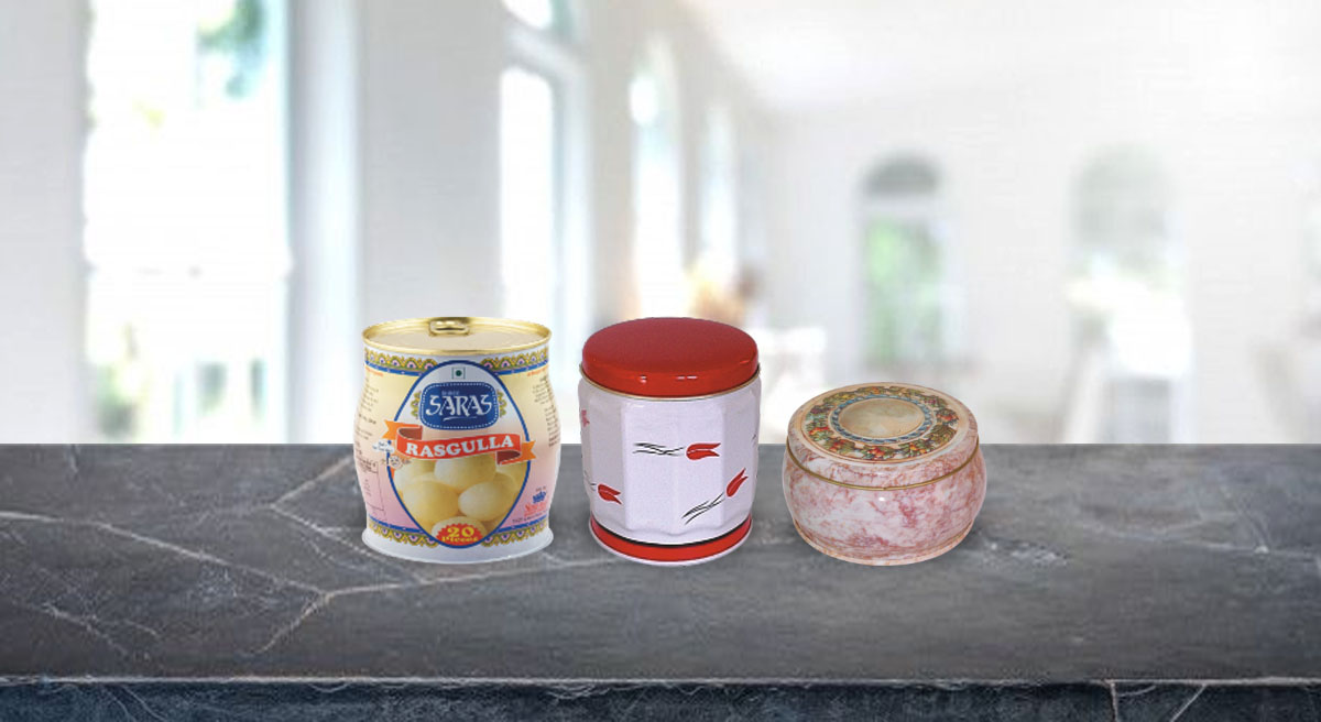 Shaped Cans