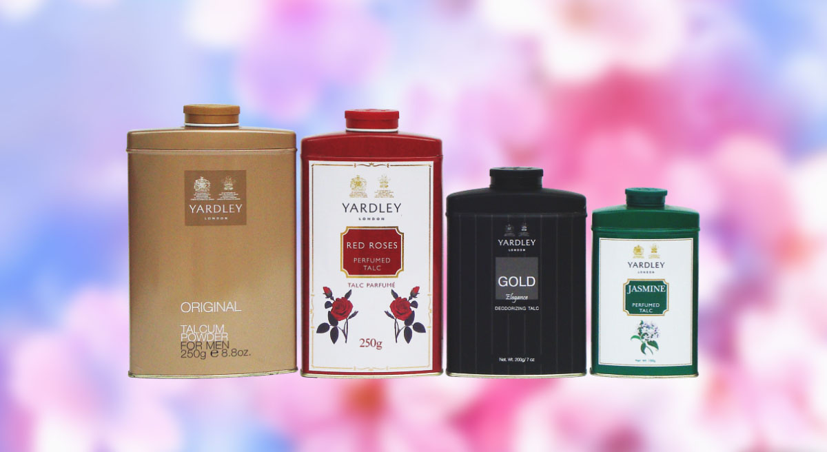 Talcum Powder Containers