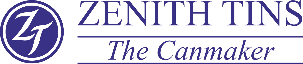 Printed Tin Cans India, Food Tin Can Manufacturer, Metal Container India | Zenith Tins - home - Zenith